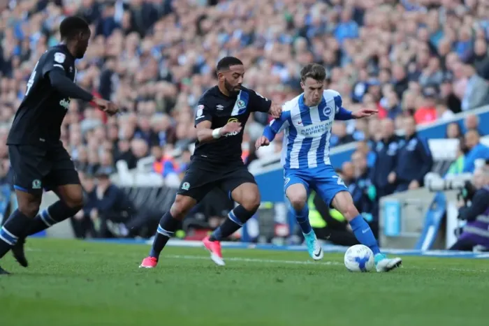 Framed Print : Brighton and Hove Albion vs. Blackburn Rovers: A Fierce EFL Sky Bet Championship Clash at the American Express Community Stadium (01APR17) Framed Print : Brighton and Hove Albion vs. Blackburn Rovers: A Fierce EFL Sky Bet Championship Clash at the American Express Community Stadium (01APR17)