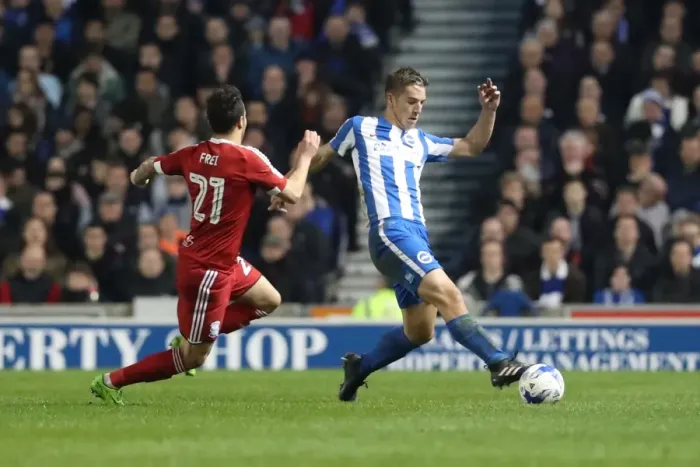 Framed Print : Brighton and Hove Albion vs. Birmingham City: EFL Sky Bet Championship Showdown at American Express Community Stadium (April 4, 2017) Framed Print : Brighton and Hove Albion vs. Birmingham City: EFL Sky Bet Championship Showdown at American Express Community Stadium (April 4, 2017)