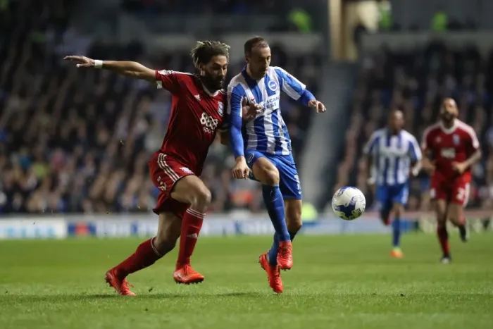 Framed Print : Brighton and Hove Albion vs. Birmingham City: EFL Sky Bet Championship Showdown at American Express Community Stadium (April 4, 2017) Framed Print : Brighton and Hove Albion vs. Birmingham City: EFL Sky Bet Championship Showdown at American Express Community Stadium (April 4, 2017)