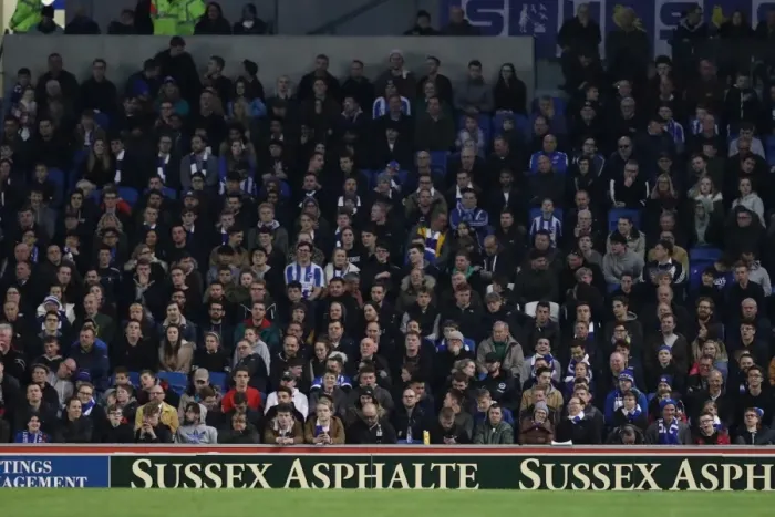 Framed Print : Brighton and Hove Albion vs. Birmingham City: EFL Sky Bet Championship Showdown at American Express Community Stadium (April 4, 2017) Framed Print : Brighton and Hove Albion vs. Birmingham City: EFL Sky Bet Championship Showdown at American Express Community Stadium (April 4, 2017)
