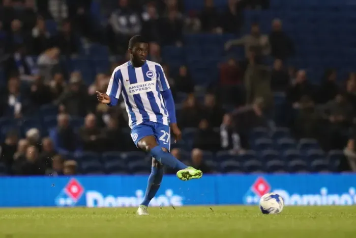 Framed Print : Brighton and Hove Albion vs. Birmingham City: EFL Sky Bet Championship Showdown at American Express Community Stadium (April 4, 2017) Framed Print : Brighton and Hove Albion vs. Birmingham City: EFL Sky Bet Championship Showdown at American Express Community Stadium (April 4, 2017)