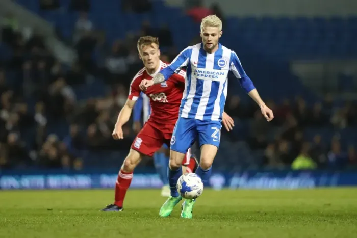 Framed Print : Brighton and Hove Albion vs. Birmingham City: EFL Sky Bet Championship Showdown at American Express Community Stadium (April 4, 2017) Framed Print : Brighton and Hove Albion vs. Birmingham City: EFL Sky Bet Championship Showdown at American Express Community Stadium (April 4, 2017)