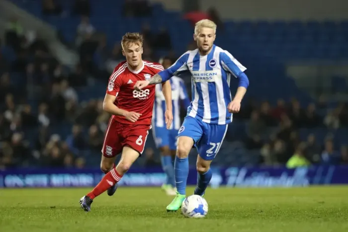 Framed Print : Brighton and Hove Albion vs. Birmingham City: EFL Sky Bet Championship Showdown at American Express Community Stadium (April 4, 2017) Framed Print : Brighton and Hove Albion vs. Birmingham City: EFL Sky Bet Championship Showdown at American Express Community Stadium (April 4, 2017)