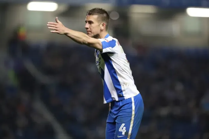 Framed Print : Brighton and Hove Albion vs. Birmingham City: EFL Sky Bet Championship Showdown at American Express Community Stadium (April 4, 2017) Framed Print : Brighton and Hove Albion vs. Birmingham City: EFL Sky Bet Championship Showdown at American Express Community Stadium (April 4, 2017)