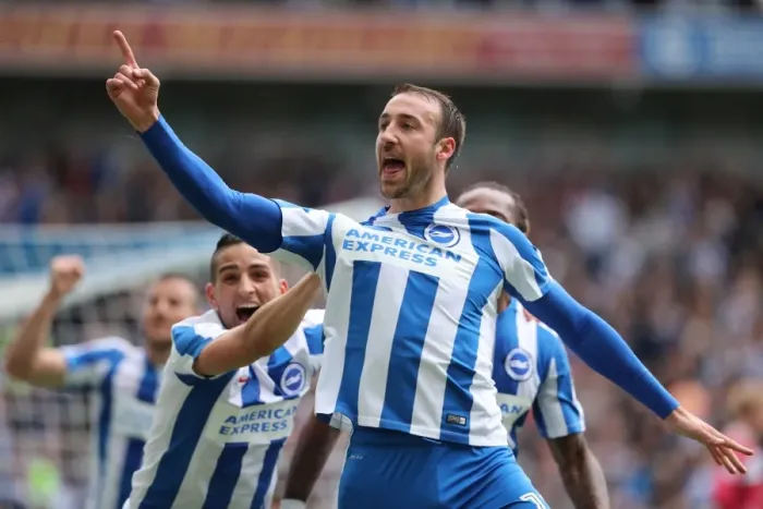 Framed Print : Brighton and Hove Albion vs. Wigan Athletic: A Fierce EFL Sky Bet Championship Clash at the American Express Community Stadium (17APR17) Framed Print : Brighton and Hove Albion vs. Wigan Athletic: A Fierce EFL Sky Bet Championship Clash at the American Express Community Stadium (17APR17)
