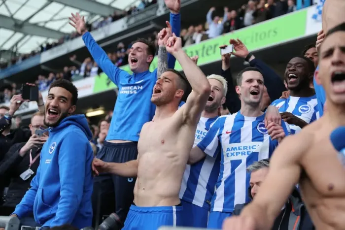 Framed Print : Brighton and Hove Albion vs. Wigan Athletic: A Tight Championship Battle at the American Express Community Stadium (17th April 2017) Framed Print : Brighton and Hove Albion vs. Wigan Athletic: A Tight Championship Battle at the American Express Community Stadium (17th April 2017)