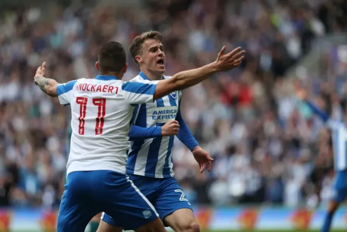 Framed Print : Brighton and Hove Albion vs. Wigan Athletic: A Fierce Sky Bet Championship Clash at the American Express Community Stadium (17APR17) Framed Print : Brighton and Hove Albion vs. Wigan Athletic: A Fierce Sky Bet Championship Clash at the American Express Community Stadium (17APR17)