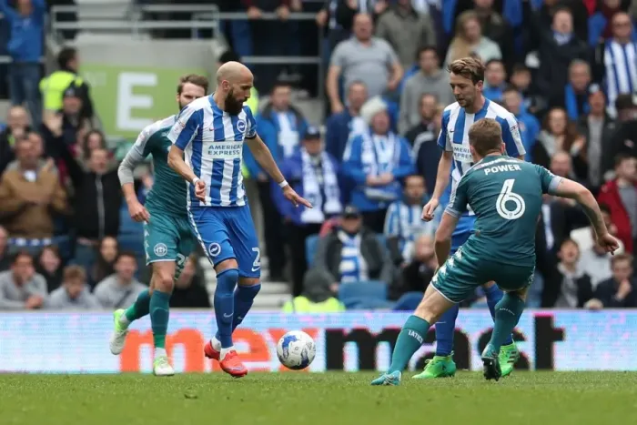 Framed Print : Brighton and Hove Albion vs. Wigan Athletic: A Championship Showdown at the American Express Community Stadium (17APR17) Framed Print : Brighton and Hove Albion vs. Wigan Athletic: A Championship Showdown at the American Express Community Stadium (17APR17)