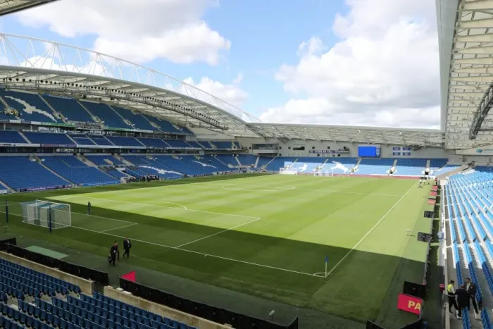 Framed Print : Brighton & Hove Albion vs. West Bromwich Albion: Premier League Showdown at American Express Community Stadium (09SEP17) Framed Print : Brighton & Hove Albion vs. West Bromwich Albion: Premier League Showdown at American Express Community Stadium (09SEP17)