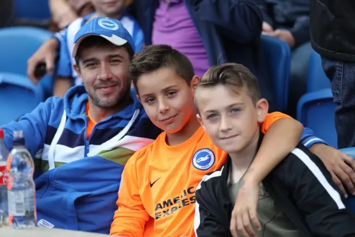 Framed Print : Brighton and Hove Albion vs. West Bromwich Albion: Premier League Showdown at American Express Community Stadium (September 9, 2017) Framed Print : Brighton and Hove Albion vs. West Bromwich Albion: Premier League Showdown at American Express Community Stadium (September 9, 2017)