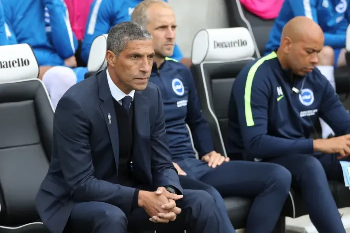 Framed Print : Brighton and Hove Albion vs. West Bromwich Albion: Premier League Showdown at American Express Community Stadium (September 9, 2017) Framed Print : Brighton and Hove Albion vs. West Bromwich Albion: Premier League Showdown at American Express Community Stadium (September 9, 2017)
