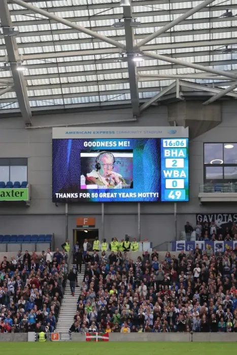 Framed Print : Brighton and Hove Albion vs. West Bromwich Albion: Premier League Clash at American Express Community Stadium (September 9, 2017) Framed Print : Brighton and Hove Albion vs. West Bromwich Albion: Premier League Clash at American Express Community Stadium (September 9, 2017)