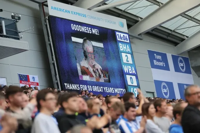 Framed Print : Brighton and Hove Albion vs. West Bromwich Albion: Premier League Showdown at American Express Community Stadium (September 9, 2017) Framed Print : Brighton and Hove Albion vs. West Bromwich Albion: Premier League Showdown at American Express Community Stadium (September 9, 2017)