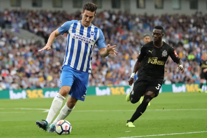 Framed Print : Brighton and Hove Albion vs. Newcastle United: Premier League Showdown at American Express Community Stadium (September 2017) Framed Print : Brighton and Hove Albion vs. Newcastle United: Premier League Showdown at American Express Community Stadium (September 2017)