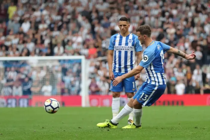 Framed Print : Brighton and Hove Albion vs. Newcastle United: Premier League Battle at American Express Community Stadium (September 2017)