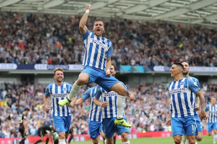 Framed Print : Brighton and Hove Albion vs. Newcastle United: Premier League Showdown at American Express Community Stadium (September 2017) Framed Print : Brighton and Hove Albion vs. Newcastle United: Premier League Showdown at American Express Community Stadium (September 2017)