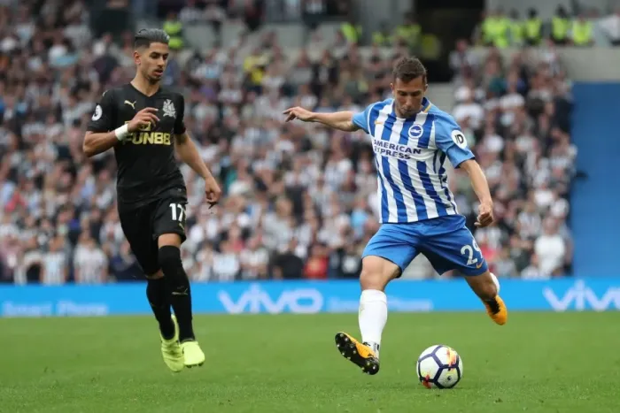 Framed Print : Brighton and Hove Albion vs. Newcastle United: Premier League Showdown at American Express Community Stadium (September 2017) Framed Print : Brighton and Hove Albion vs. Newcastle United: Premier League Showdown at American Express Community Stadium (September 2017)