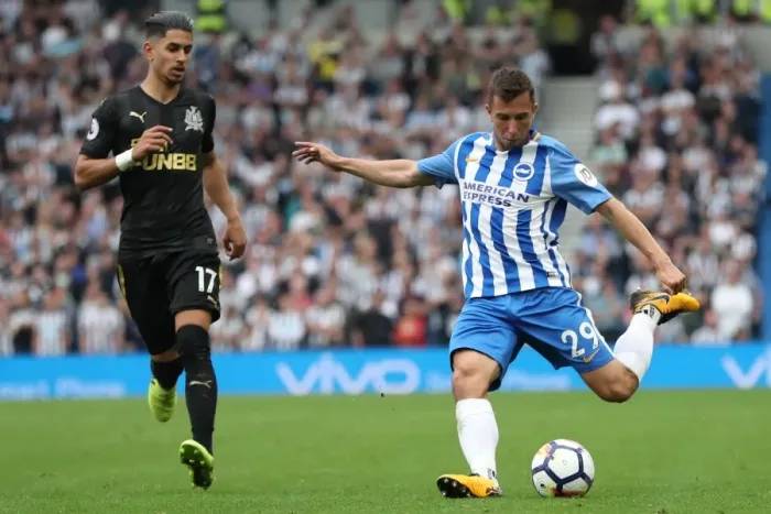 Framed Print : Brighton and Hove Albion vs. Newcastle United: Premier League Showdown at American Express Community Stadium (September 2017) Framed Print : Brighton and Hove Albion vs. Newcastle United: Premier League Showdown at American Express Community Stadium (September 2017)