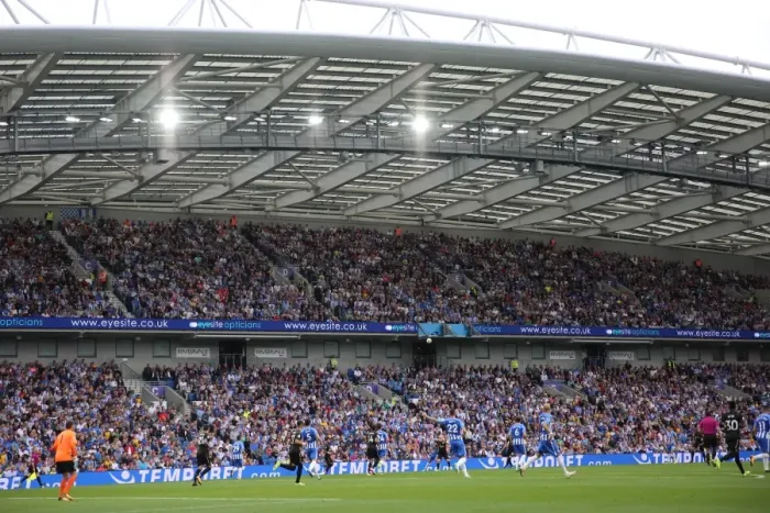 Framed Print : Brighton and Hove Albion vs. Newcastle United: Premier League Battle at American Express Community Stadium (September 2017) Framed Print : Brighton and Hove Albion vs. Newcastle United: Premier League Battle at American Express Community Stadium (September 2017)