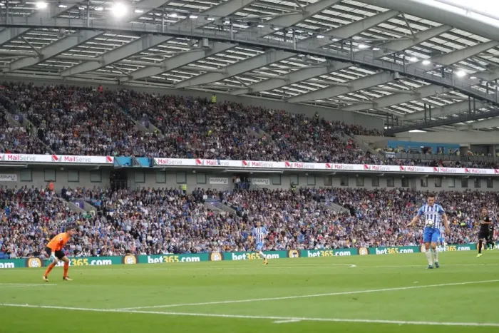 Framed Print : Brighton and Hove Albion vs. Newcastle United: Premier League Showdown at American Express Community Stadium (September 2017) Framed Print : Brighton and Hove Albion vs. Newcastle United: Premier League Showdown at American Express Community Stadium (September 2017)