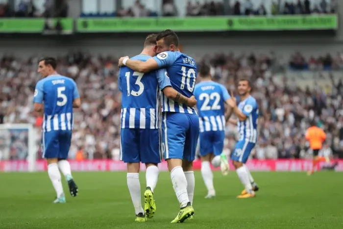 Framed Print : Brighton and Hove Albion vs. Newcastle United: Premier League Battle at American Express Community Stadium (September 2017) Framed Print : Brighton and Hove Albion vs. Newcastle United: Premier League Battle at American Express Community Stadium (September 2017)