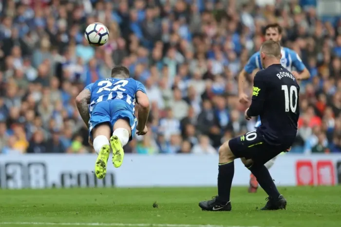 Framed Print : Brighton and Hove Albion vs. Everton: Premier League Showdown at American Express Community Stadium (15OCT17) Framed Print : Brighton and Hove Albion vs. Everton: Premier League Showdown at American Express Community Stadium (15OCT17)