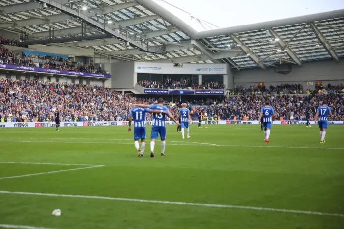 Framed Print : Brighton and Hove Albion vs. Everton: Premier League Showdown at American Express Community Stadium (15OCT17) Framed Print : Brighton and Hove Albion vs. Everton: Premier League Showdown at American Express Community Stadium (15OCT17)