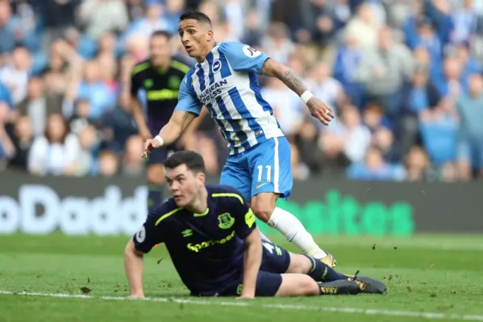 Framed Print : Brighton and Hove Albion vs. Everton: Premier League Showdown at American Express Community Stadium (15OCT17) Framed Print : Brighton and Hove Albion vs. Everton: Premier League Showdown at American Express Community Stadium (15OCT17)