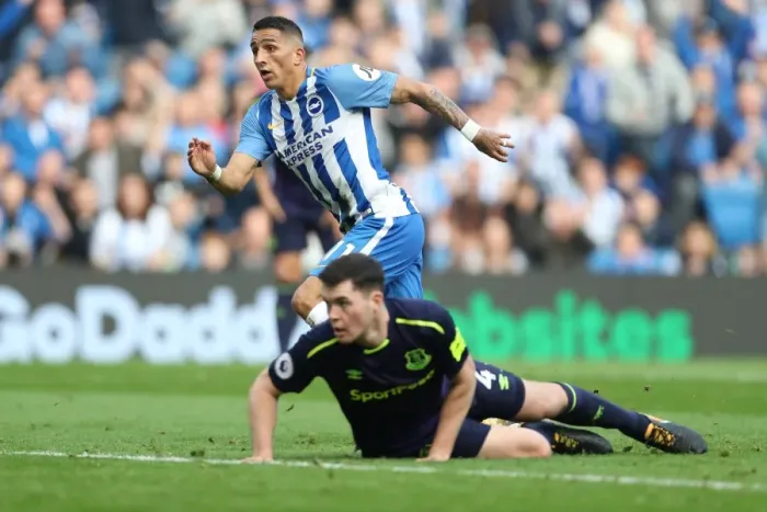 Framed Print : Brighton and Hove Albion vs. Everton: Premier League Showdown at American Express Community Stadium (15OCT17) Framed Print : Brighton and Hove Albion vs. Everton: Premier League Showdown at American Express Community Stadium (15OCT17)