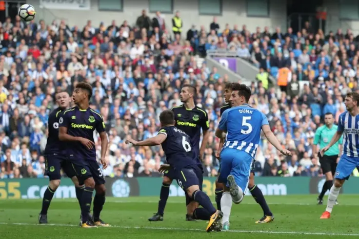 Framed Print : Brighton and Hove Albion vs. Everton: Premier League Showdown at American Express Community Stadium (15OCT17) Framed Print : Brighton and Hove Albion vs. Everton: Premier League Showdown at American Express Community Stadium (15OCT17)