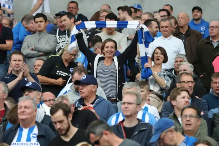 Framed Print : Brighton and Hove Albion vs. Everton: Premier League Showdown at American Express Community Stadium (15OCT17) Framed Print : Brighton and Hove Albion vs. Everton: Premier League Showdown at American Express Community Stadium (15OCT17)