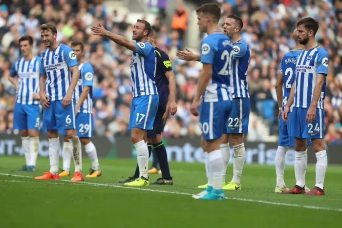 Framed Print : Brighton and Hove Albion vs. Everton: Premier League Showdown at American Express Community Stadium (15OCT17) Framed Print : Brighton and Hove Albion vs. Everton: Premier League Showdown at American Express Community Stadium (15OCT17)