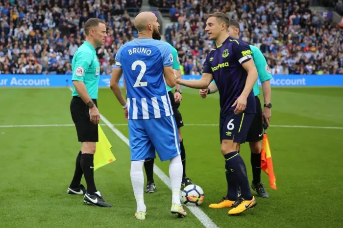 Framed Print : Brighton and Hove Albion vs. Everton: Premier League Showdown at American Express Community Stadium (October 15, 2017) Framed Print : Brighton and Hove Albion vs. Everton: Premier League Showdown at American Express Community Stadium (October 15, 2017)
