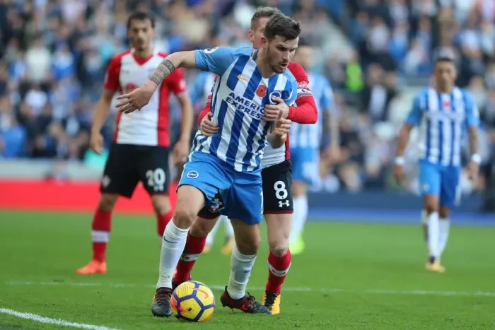 Framed Print : Brighton and Hove Albion vs. Southampton: A Premier League Showdown at American Express Community Stadium (29OCT17) Framed Print : Brighton and Hove Albion vs. Southampton: A Premier League Showdown at American Express Community Stadium (29OCT17)