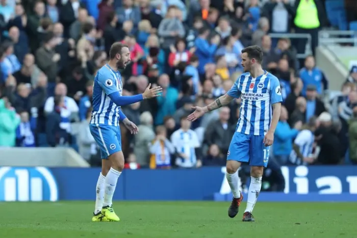 Framed Print : Brighton and Hove Albion vs. Southampton: A Premier League Showdown at American Express Community Stadium (29OCT17) Framed Print : Brighton and Hove Albion vs. Southampton: A Premier League Showdown at American Express Community Stadium (29OCT17)