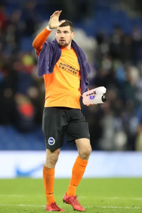 Framed Print : Brighton and Hove Albion vs. Crystal Palace: Premier League Showdown at American Express Community Stadium (November 2017)