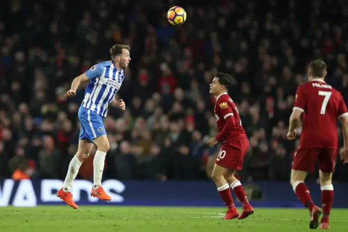 Framed Print : Brighton and Hove Albion vs. Liverpool: Premier League Showdown at American Express Community Stadium (02DEC17) Framed Print : Brighton and Hove Albion vs. Liverpool: Premier League Showdown at American Express Community Stadium (02DEC17)
