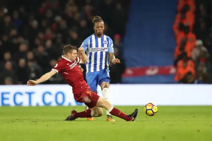 Framed Print : Brighton and Hove Albion vs. Liverpool: Premier League Showdown at American Express Community Stadium (02DEC17) Framed Print : Brighton and Hove Albion vs. Liverpool: Premier League Showdown at American Express Community Stadium (02DEC17)