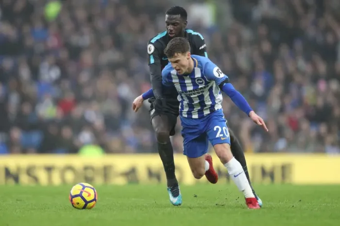 Framed Print : Brighton and Hove Albion vs. Chelsea: Premier League Showdown at American Express Community Stadium (20Jan18) Framed Print : Brighton and Hove Albion vs. Chelsea: Premier League Showdown at American Express Community Stadium (20Jan18)