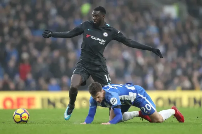 Framed Print : Brighton and Hove Albion vs. Chelsea: Premier League Showdown at American Express Community Stadium (January 2018) Framed Print : Brighton and Hove Albion vs. Chelsea: Premier League Showdown at American Express Community Stadium (January 2018)