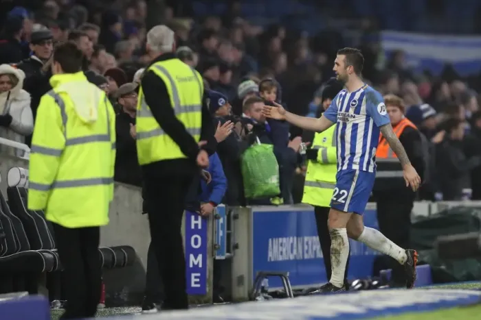 Framed Print : Brighton and Hove Albion vs. West Ham United: A Premier League Clash at American Express Community Stadium (3rd February 2018) Framed Print : Brighton and Hove Albion vs. West Ham United: A Premier League Clash at American Express Community Stadium (3rd February 2018)