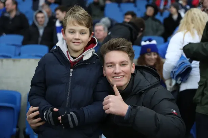 Framed Print : Brighton and Hove Albion vs. West Ham United: Premier League Showdown at American Express Community Stadium (3rd February 2018) Framed Print : Brighton and Hove Albion vs. West Ham United: Premier League Showdown at American Express Community Stadium (3rd February 2018)
