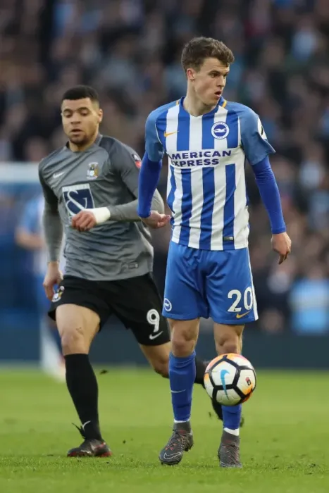 Framed Print : Brighton & Hove Albion vs. Coventry City: FA Cup 5th Round Battle at the American Express Community Stadium (17FEB18) Framed Print : Brighton & Hove Albion vs. Coventry City: FA Cup 5th Round Battle at the American Express Community Stadium (17FEB18)