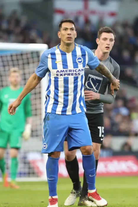 Framed Print : Brighton and Hove Albion vs. Coventry City: FA Cup 5th Round Battle at American Express Community Stadium (17FEB18) Framed Print : Brighton and Hove Albion vs. Coventry City: FA Cup 5th Round Battle at American Express Community Stadium (17FEB18)