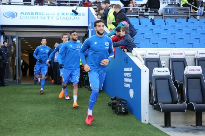 Framed Print : Brighton and Hove Albion vs. Coventry City: FA Cup 5th Round Battle at the American Express Community Stadium (17FEB18) Framed Print : Brighton and Hove Albion vs. Coventry City: FA Cup 5th Round Battle at the American Express Community Stadium (17FEB18)