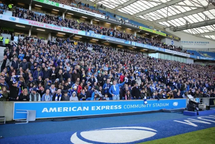 Framed Print : Brighton and Hove Albion vs. Coventry City: FA Cup 5th Round Battle at the American Express Community Stadium (17FEB18) Framed Print : Brighton and Hove Albion vs. Coventry City: FA Cup 5th Round Battle at the American Express Community Stadium (17FEB18)