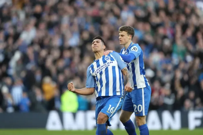 Framed Print : Brighton and Hove Albion vs. Coventry City: FA Cup 5th Round Battle at American Express Community Stadium (17FEB18) Framed Print : Brighton and Hove Albion vs. Coventry City: FA Cup 5th Round Battle at American Express Community Stadium (17FEB18)