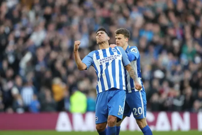 Framed Print : Brighton and Hove Albion vs. Coventry City: FA Cup 5th Round Battle at American Express Community Stadium (17FEB18) Framed Print : Brighton and Hove Albion vs. Coventry City: FA Cup 5th Round Battle at American Express Community Stadium (17FEB18)