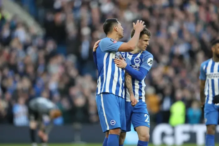 Framed Print : Brighton and Hove Albion vs. Coventry City: FA Cup 5th Round Battle at the American Express Community Stadium (17FEB18) Framed Print : Brighton and Hove Albion vs. Coventry City: FA Cup 5th Round Battle at the American Express Community Stadium (17FEB18)