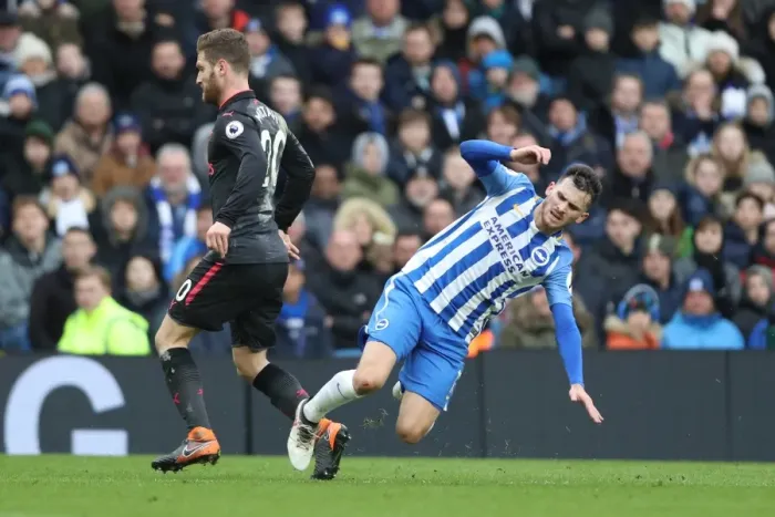 Framed Print : Brighton and Hove Albion vs. Arsenal: Premier League Showdown at American Express Community Stadium (04MAR18) Framed Print : Brighton and Hove Albion vs. Arsenal: Premier League Showdown at American Express Community Stadium (04MAR18)